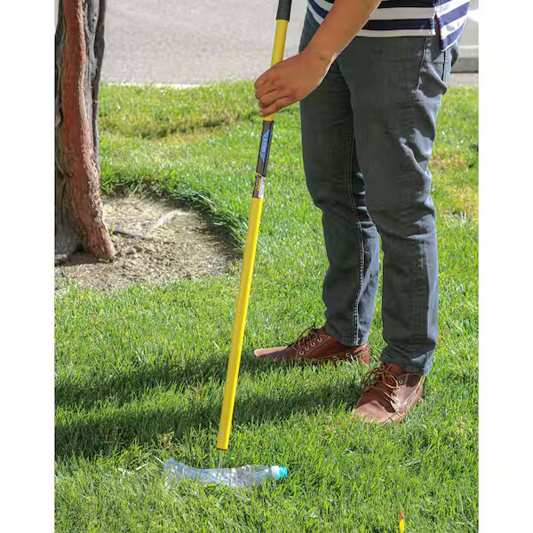 Trash Picker Upper Tool Garbage Litter Pick Up Stick Yellow