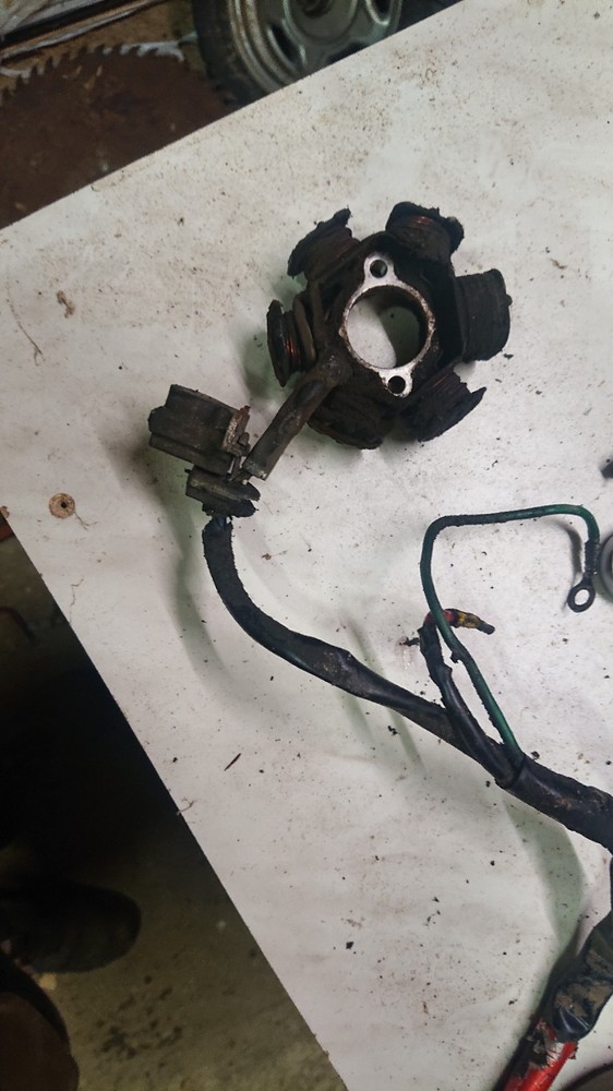 Kymco Zx50 Alternator Original