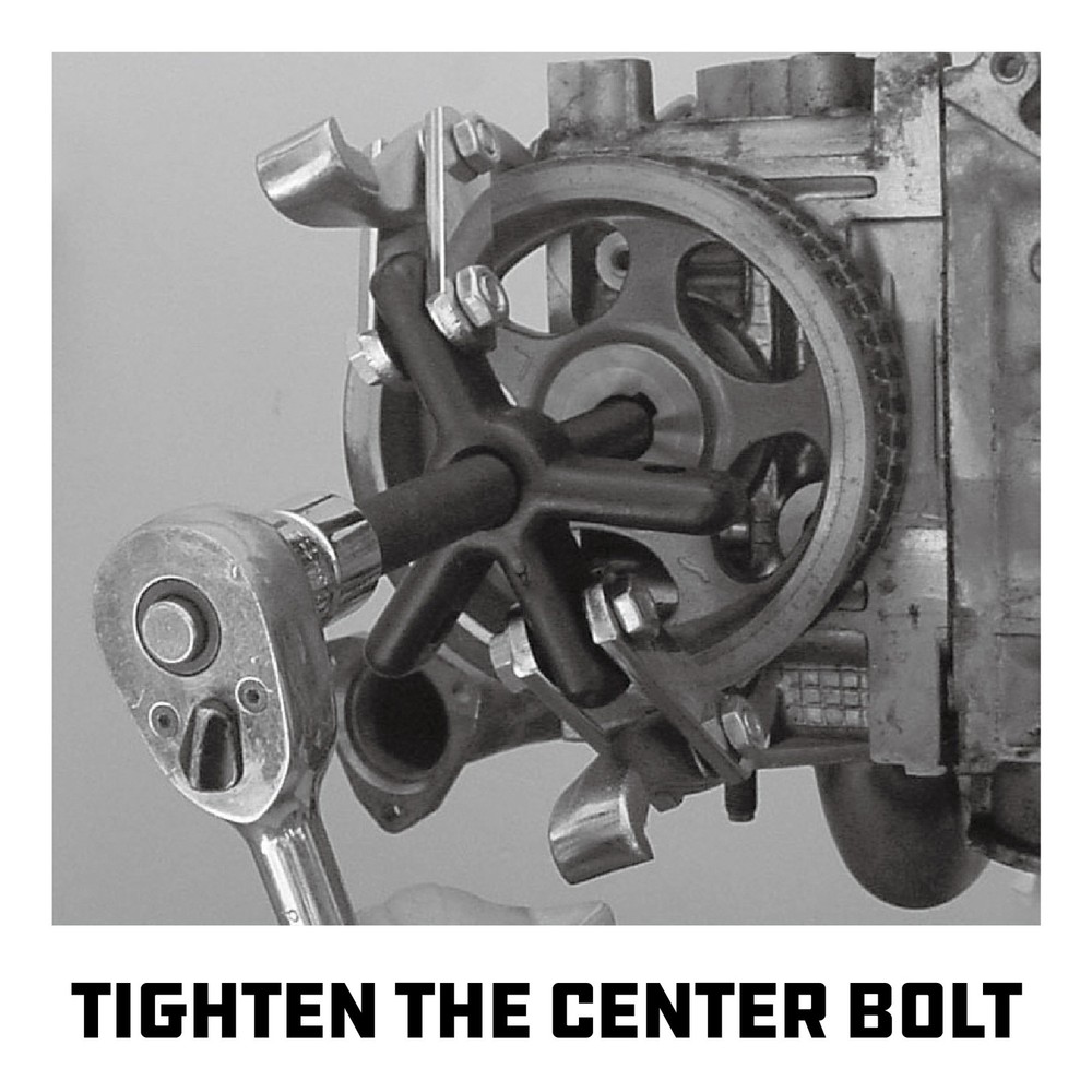 Powerbuilt 8 Inch Gear Puller - 648721