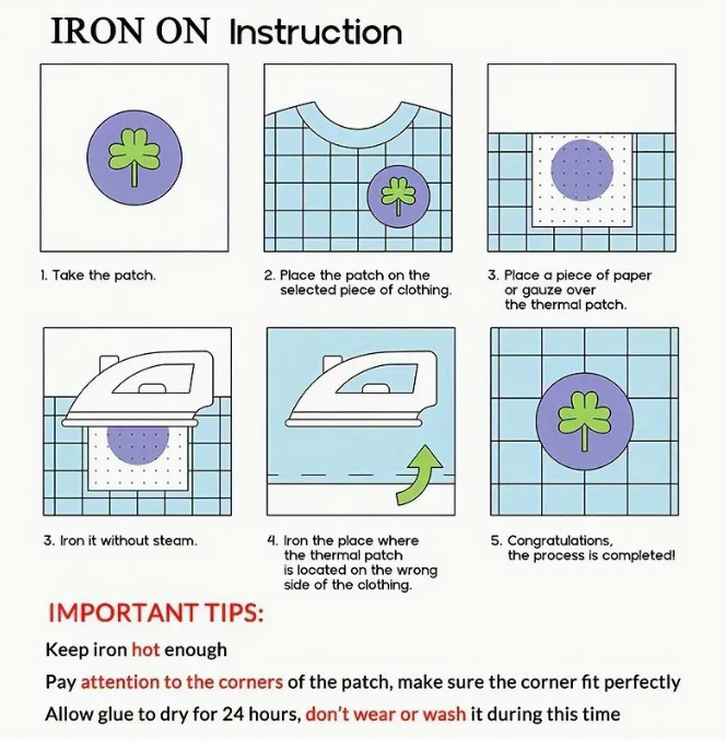 TIGGER - DISNEY - Embroidered Iron-On/Sew-On Patch