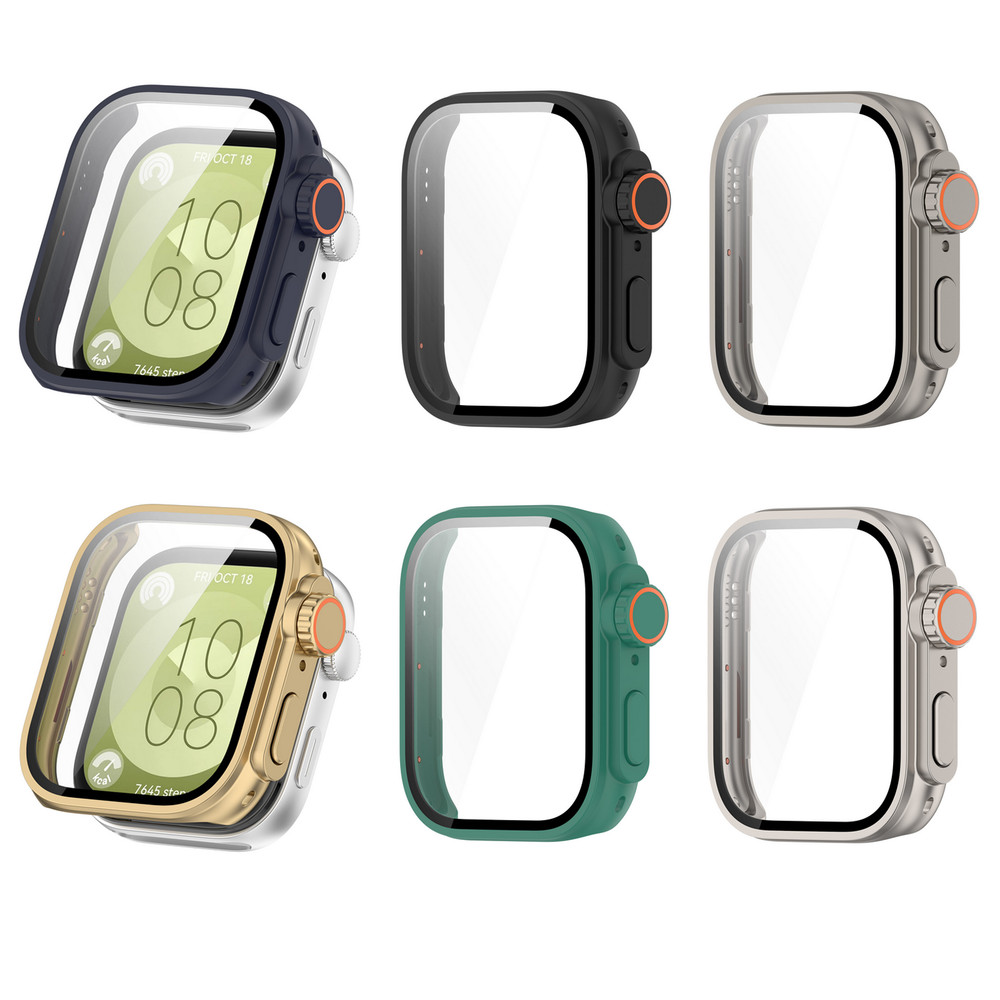 Screen Protector Cover PC Case Shell Watch Accessories For Huawei Watch Fit3