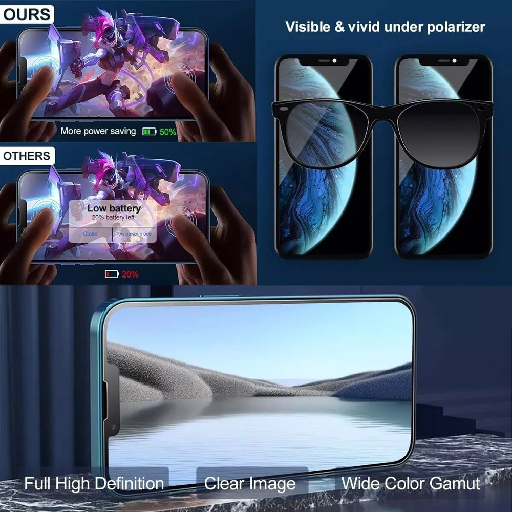 For iPhone 11 Pro Max Screen Replacement LCD Display Touch Digitizer Assembly