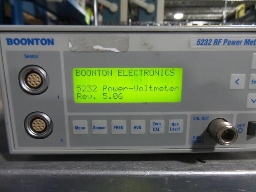 Boonton 5232 RF Power Meter/Voltmeter