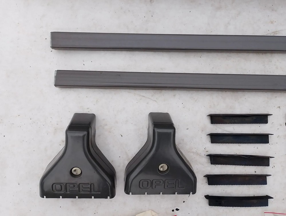 NEW roof rack basic support installation kit roof original Opel Kadett E