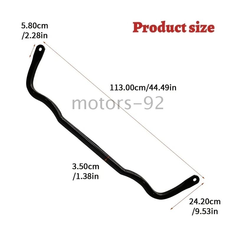 Stabilizer Sway Bar Front For 2011 2012 2013 2014 2015 2016 - 2018 Ram 1500 4WD