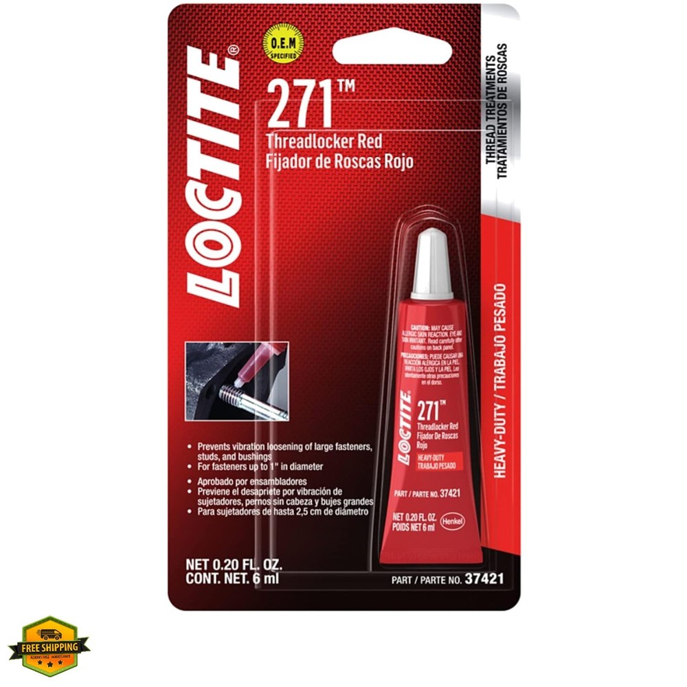 271 Red Heavy Duty Threadlocker