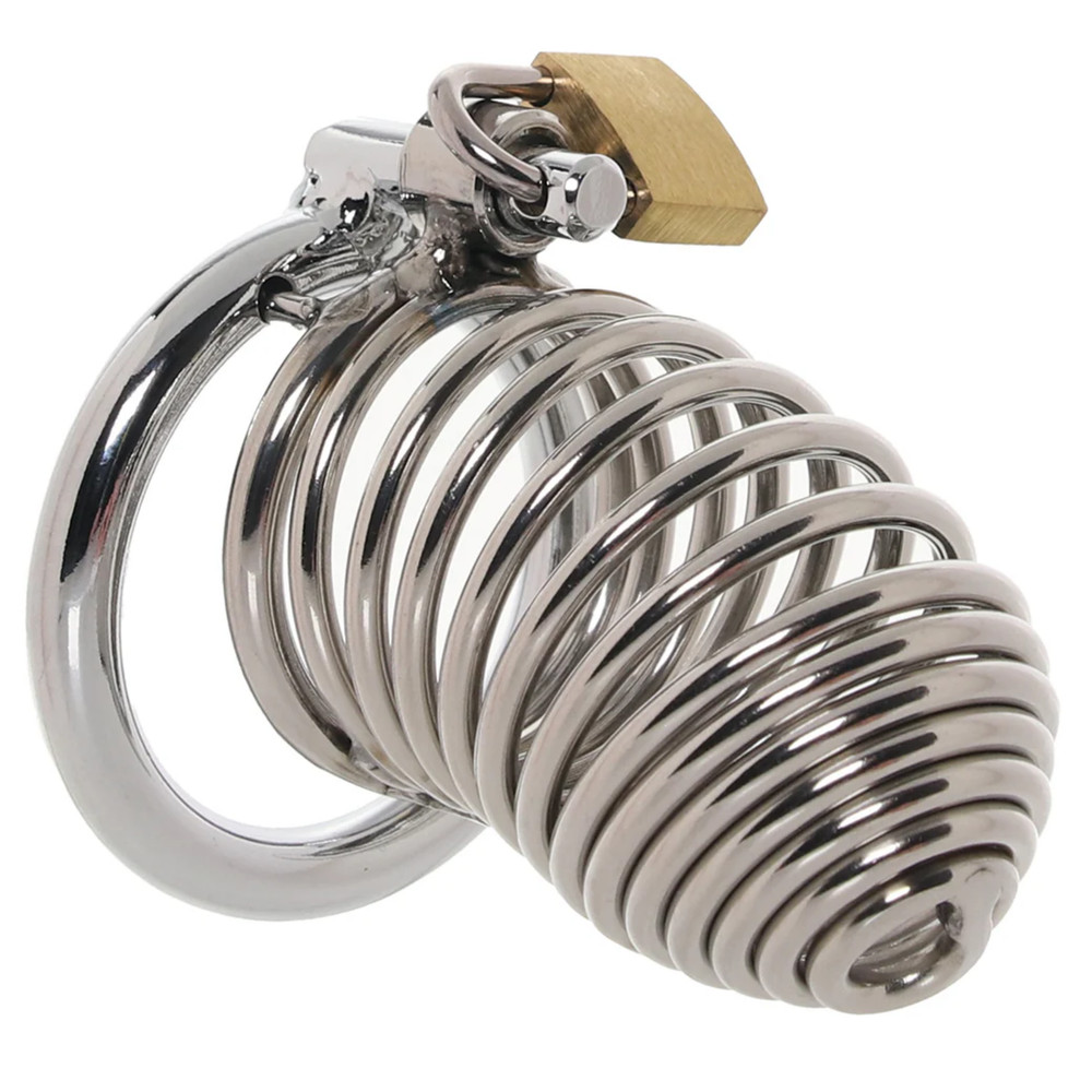 Ultimate Chastity Device Secure Lock Beginner Friendly Fetish Cock Restraint