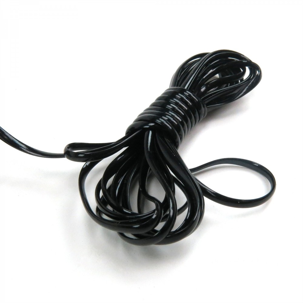 Black Steering Wheel Cover Kit - Medium