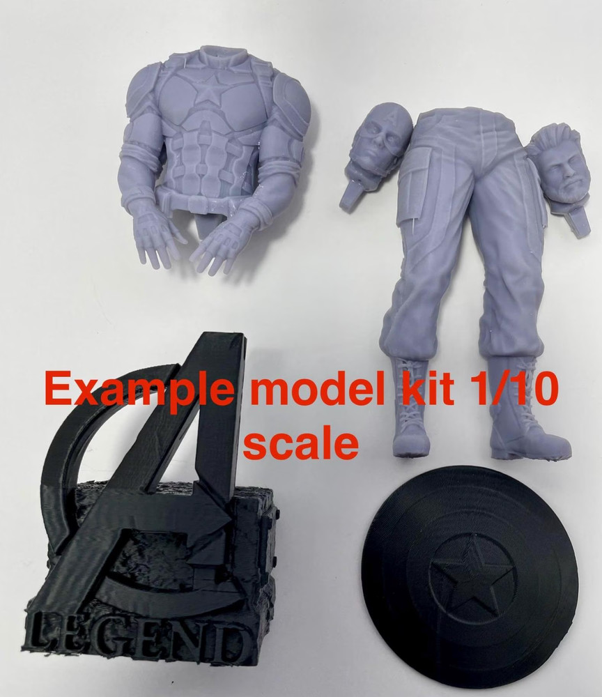 Custom model kit unassembled unpainted see Description