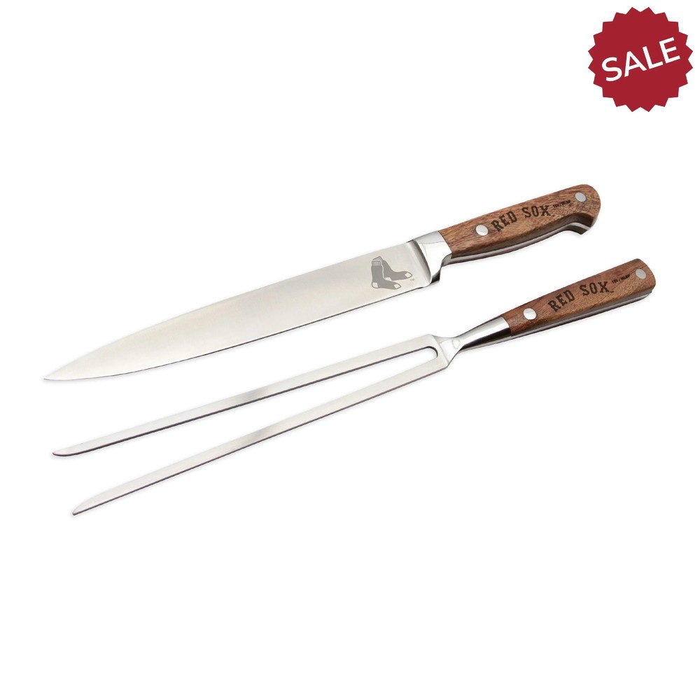 Boston Red Sox Carving Set 2 Piece