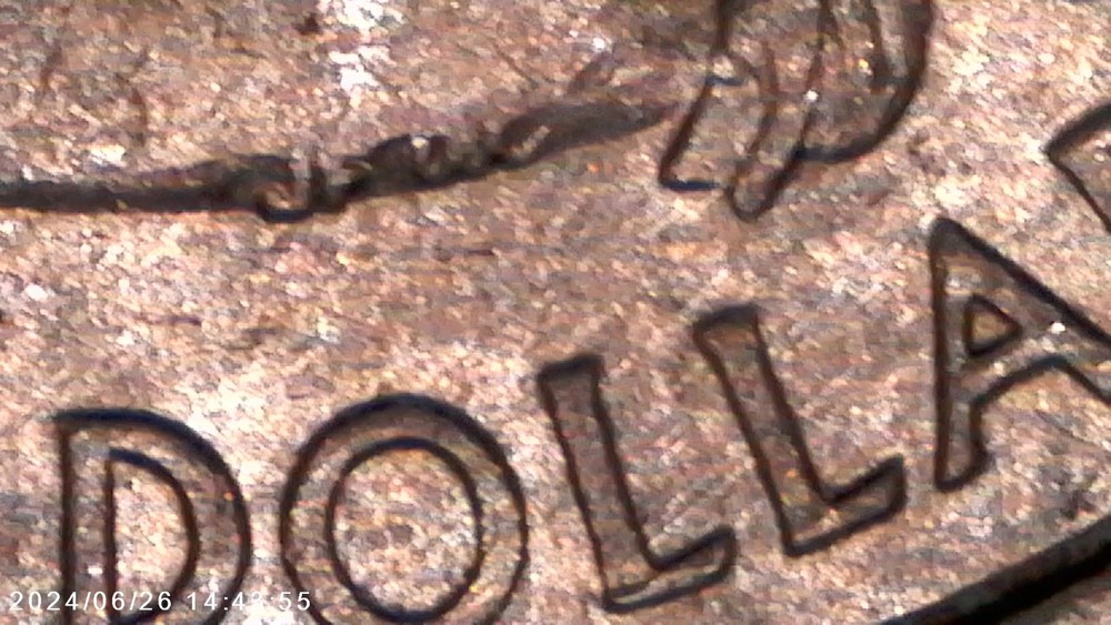 1999 D Connecticut State Quarter (DDR) ERROR COIN