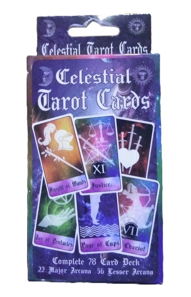 Celestial Tarot 78 Card Deck