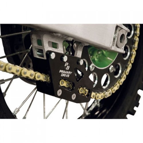 Primary Drive Rear Chain Guide Black 1021