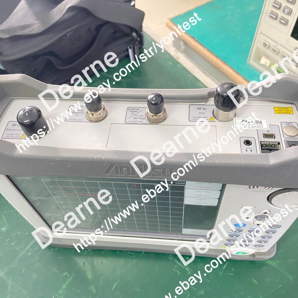 Anritsu Site Master S362E 6GHz Spectrum & Cable Antenna Analyzer
