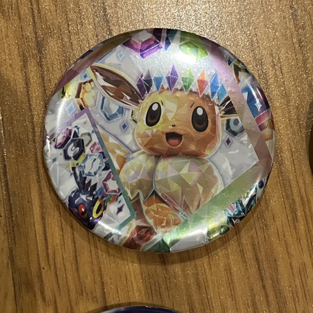 POKEMON 8 ASSORTED 2.25” Button Pin Set Handmade New