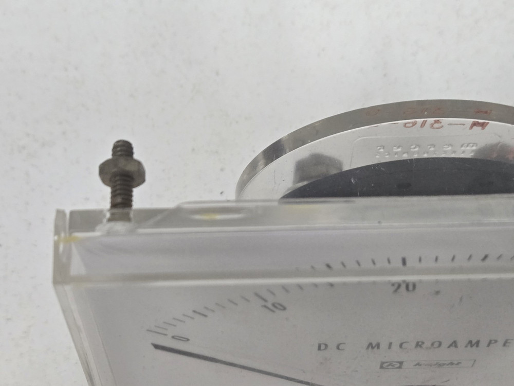 Knight DC 0-50 Microamperes Meter Gauge