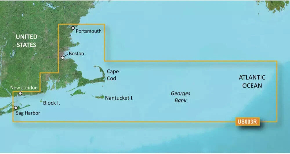 Garmin VUS003R Cape Cod 010-C0704-00 March 2017