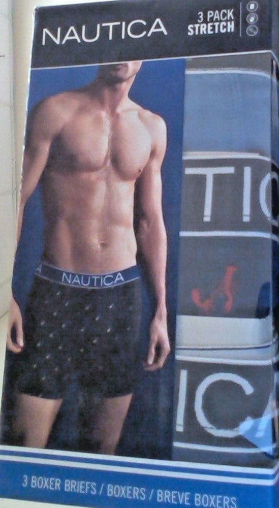 NAUTICA 3 BOXER BRIEFS