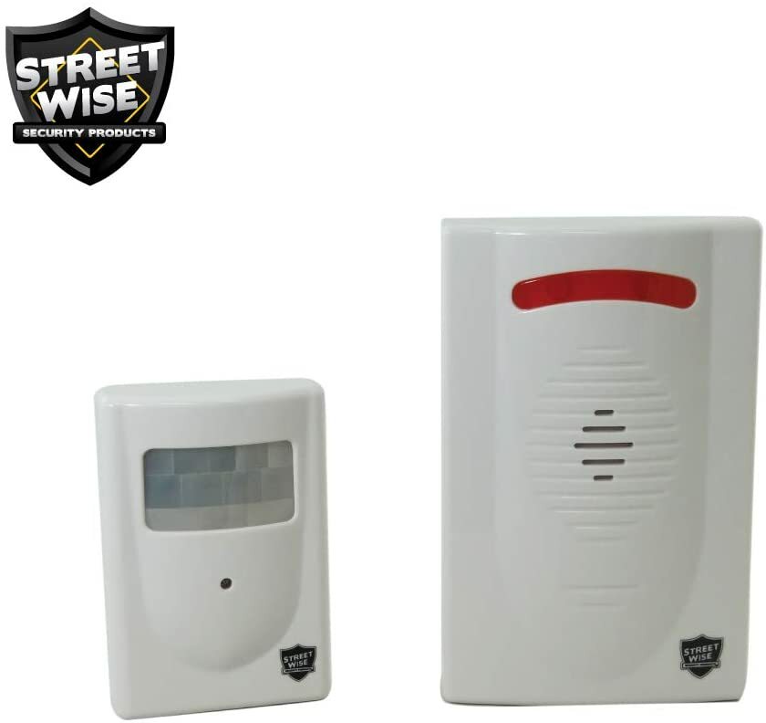 Driveway Alert Wireless Notification System Infrared Motion Sensor Home Garage