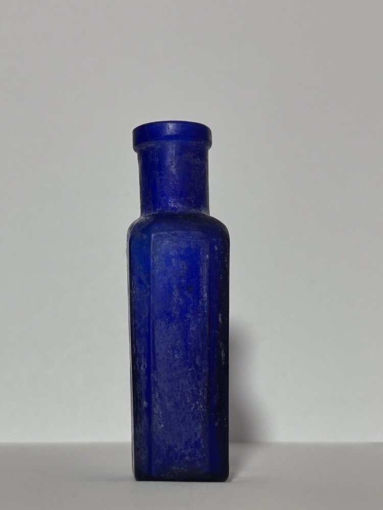 OLD Poison Bottle Pharmacy Pre 1900's