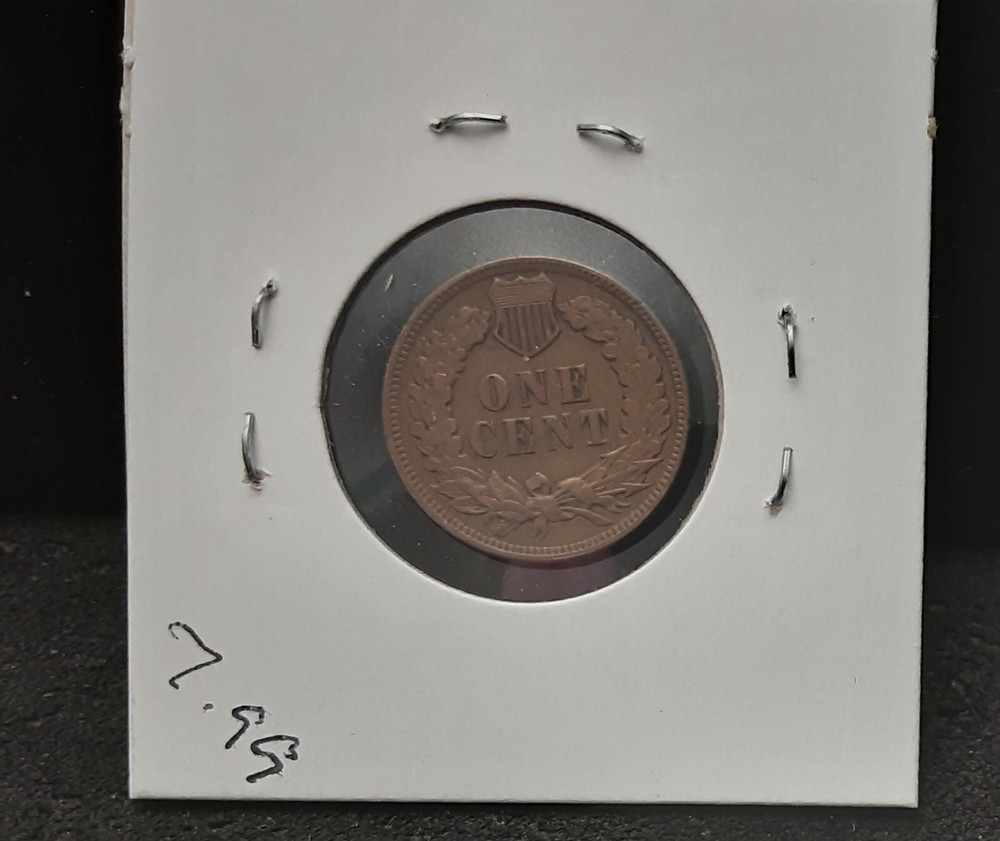 1902 INDIAN HEAD CENT- VF - PP12