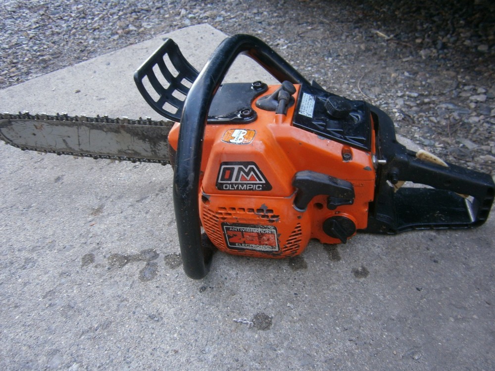 OLYMPIC CHAINSAW 254 CHAINSAW