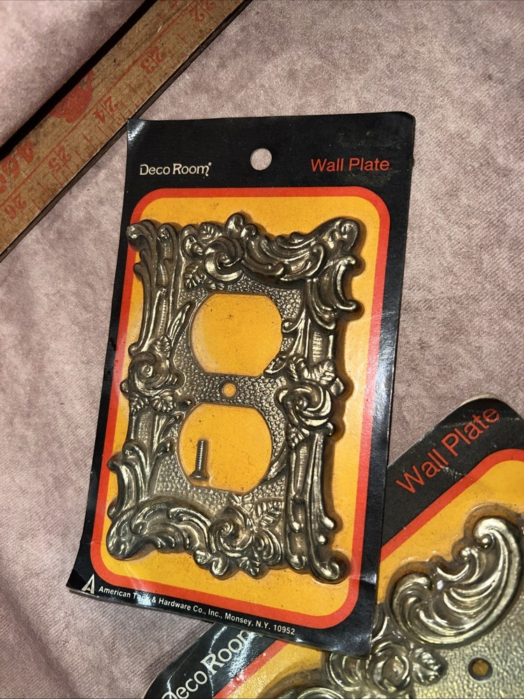 American Tack & Hardware Plate Covers NEW SM9