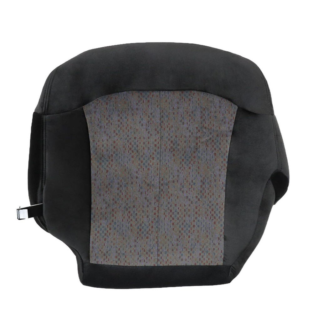 Driver Side Bottom Replacement Seat Cover Cloth Dark Gray Compatible with