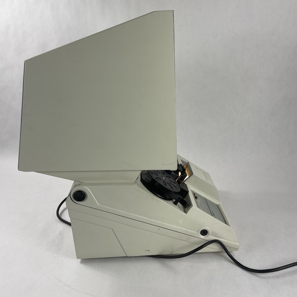 Microvue Eyecom XL-16 Microfiche Reader Viewer Power-Tested