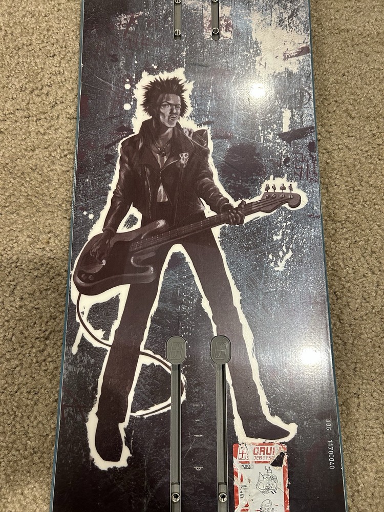 Forum Snowboards Peter Line Sid Vicious 151 RARE Excellent Condition