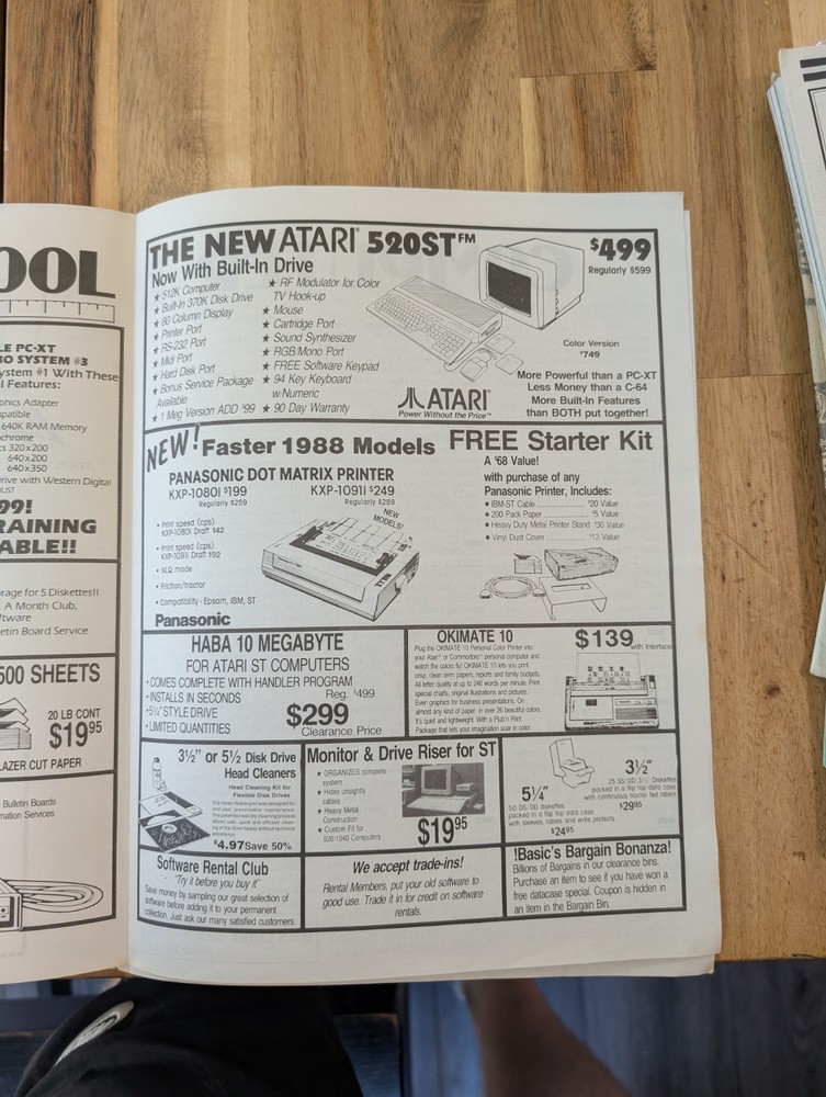 Basic Bits ‘N Bytes Newsletter, Bits Of Basic, September 1987
