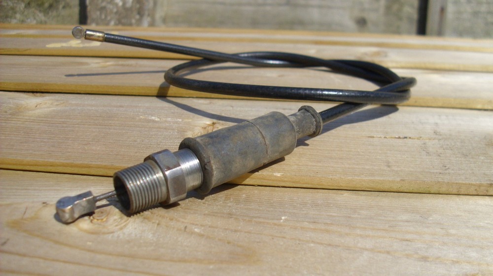 Vintage Motorcycle Original Throttle Cable