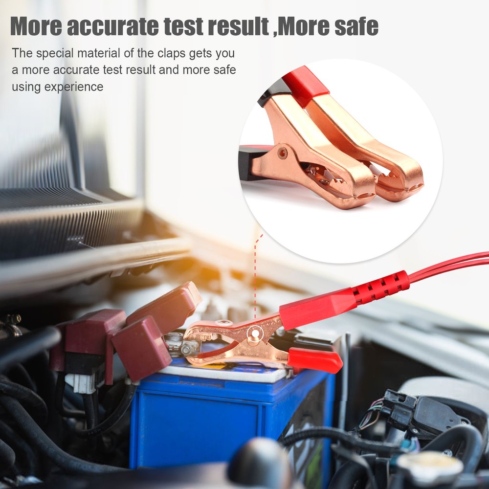 FOXWELL BT100 Pro Automotive Scanner Diagnostic Tool Code Reader Voltage Tester