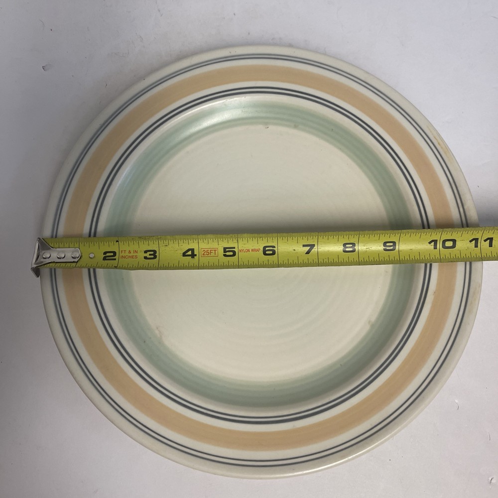 Pfaltzgraff Stoneware Dinner Plates 11” Round Mexico