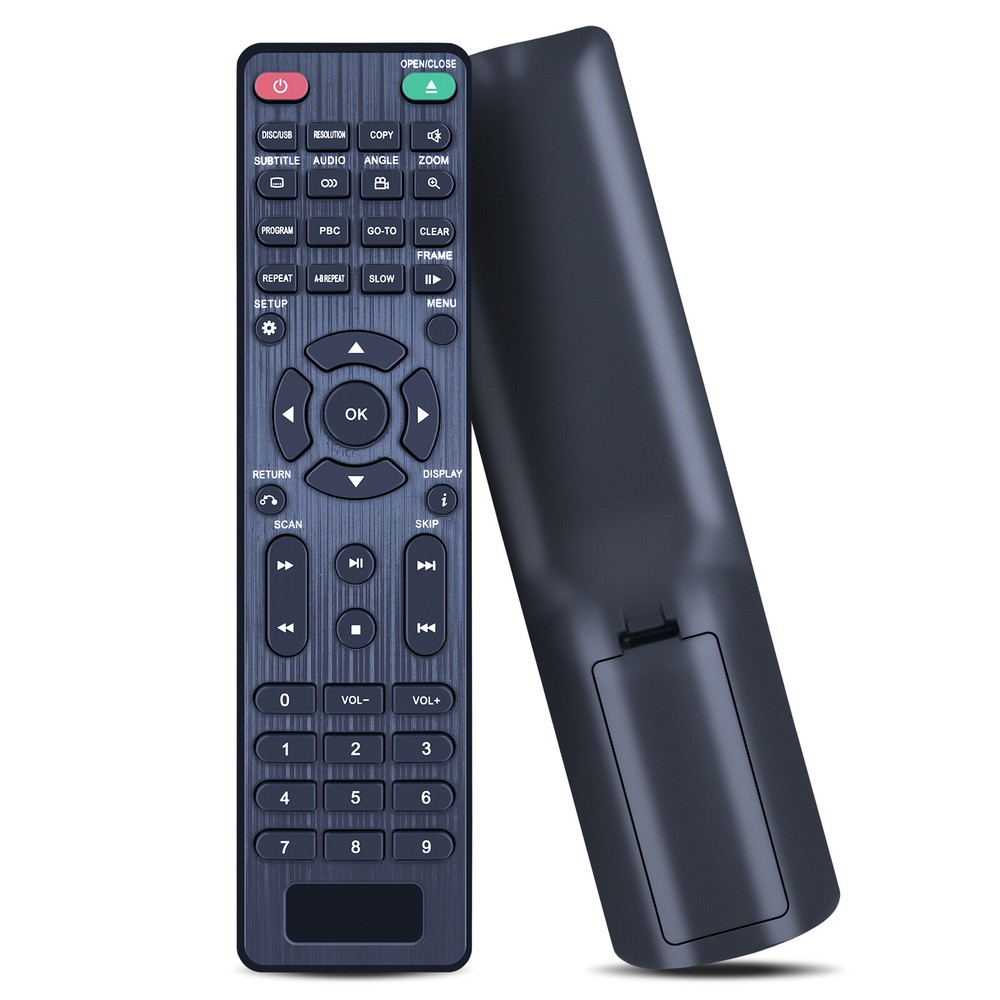 Replacement Remote Control For MEGATEK DVD Player DP-260M55HD