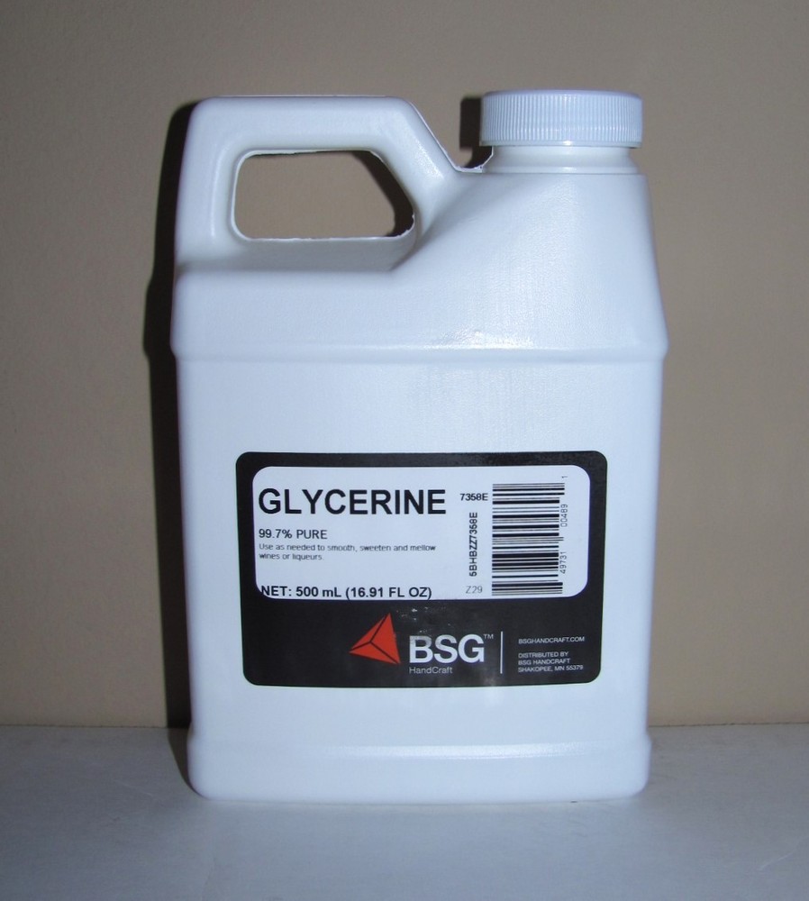 GLYCERINE 470ml FINISHING FORMULA SMOOTHER SWEETENER MOONSHINE FLAVORS ESSENCES