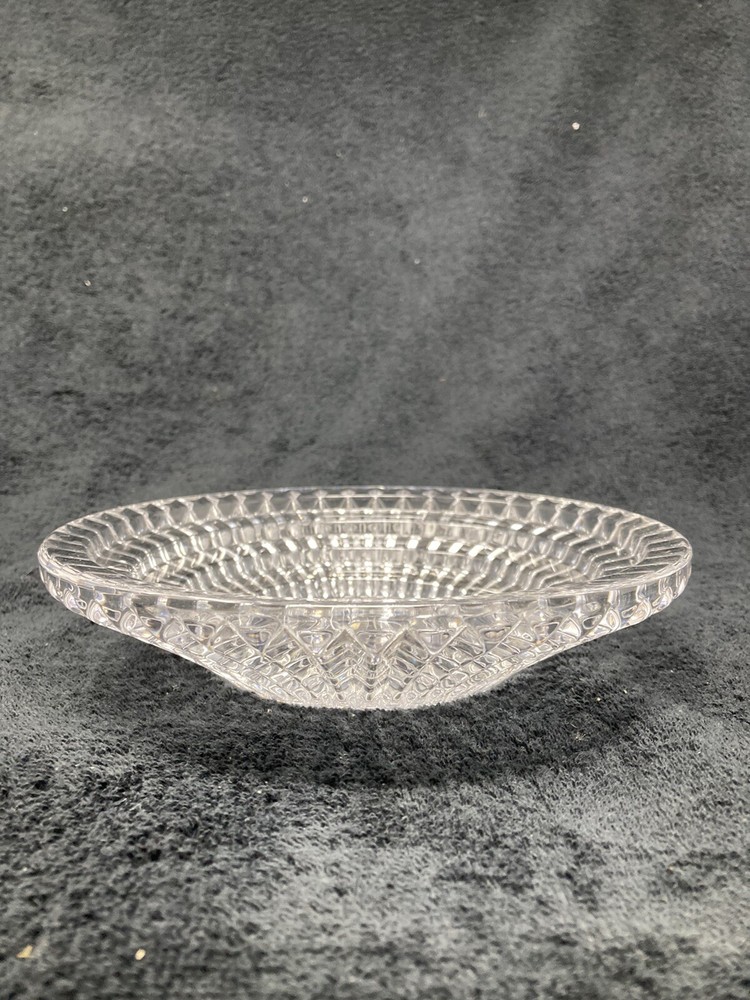 Crystal step down bowl / holder