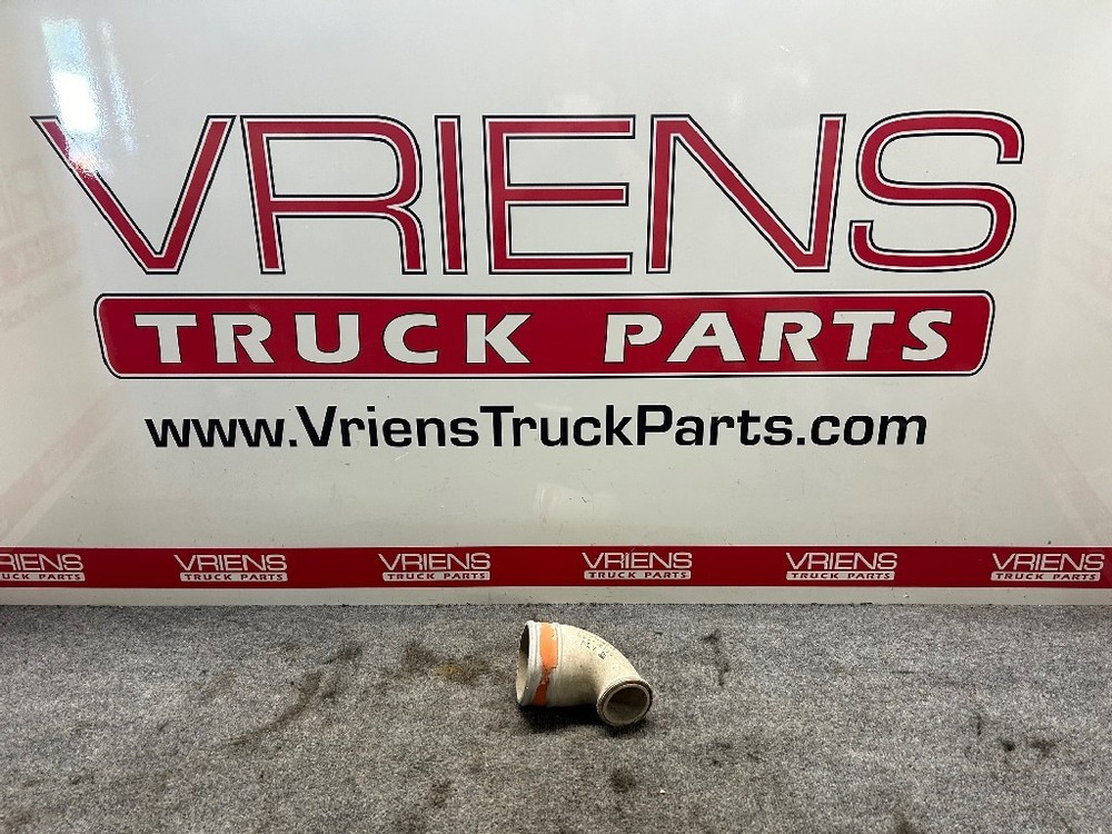 PETERBILT D66-2185 PIPE-CAC 90DEG 4" CASTED