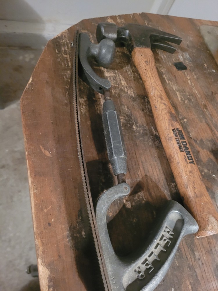 Heller Tool And Jim Dandy Hammer