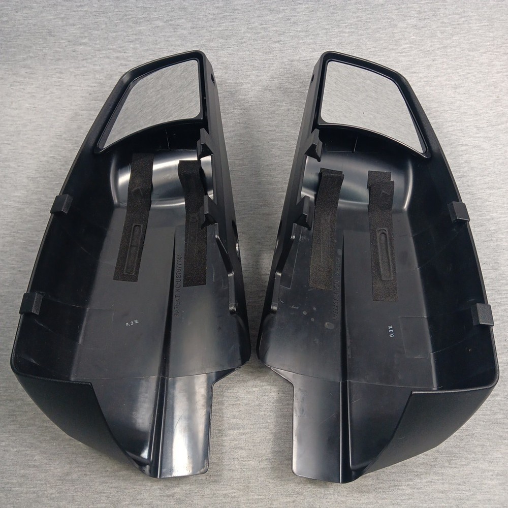K Source Snap and Zap Custom Towing Mirrors - Chevy/GMC 2014 - Up