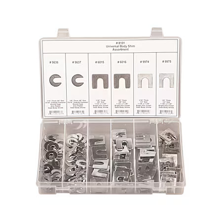 Disco 8101 Arbor Spacer Assortment, Pk28