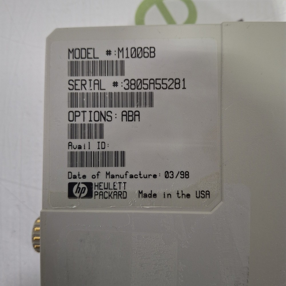 Philips M1006B Single Parameter IBP Module