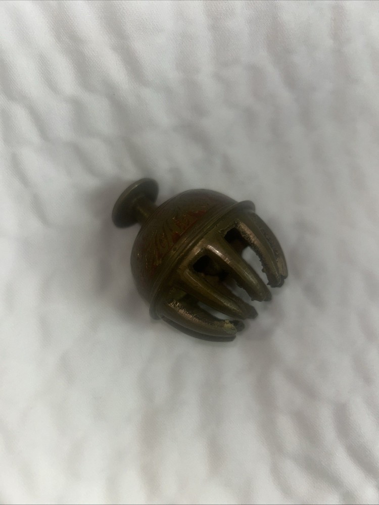 Vintage Brass Elephant Bell