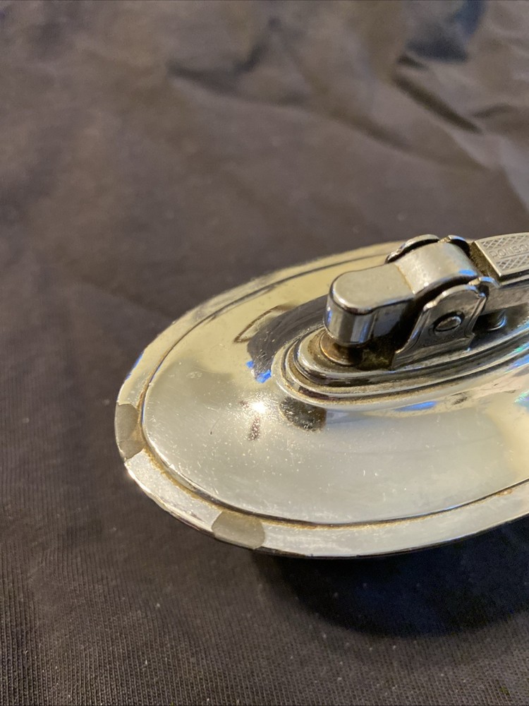 Vintage Ronson "Tempo" Chrome Table Lighter
