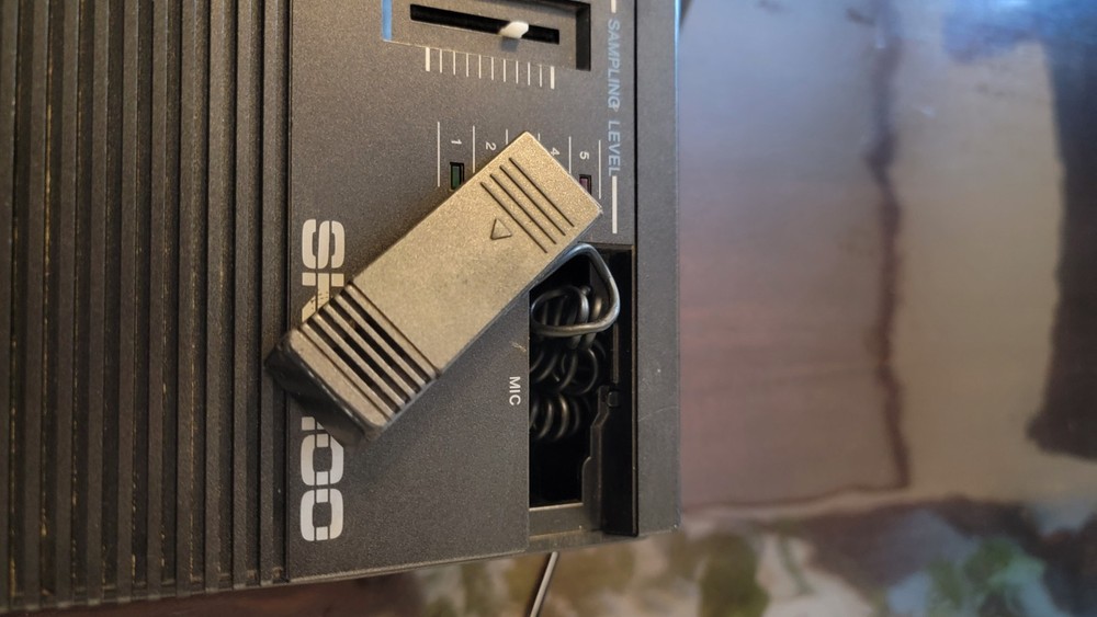 Casio SK-2100 Sampling Keyboard, Vintage Casio Sampling Keyboard