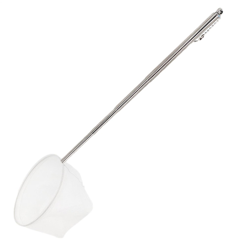 Aquarium Fish Tank Net with Adjustable Handle For Small Fish Betta Fish