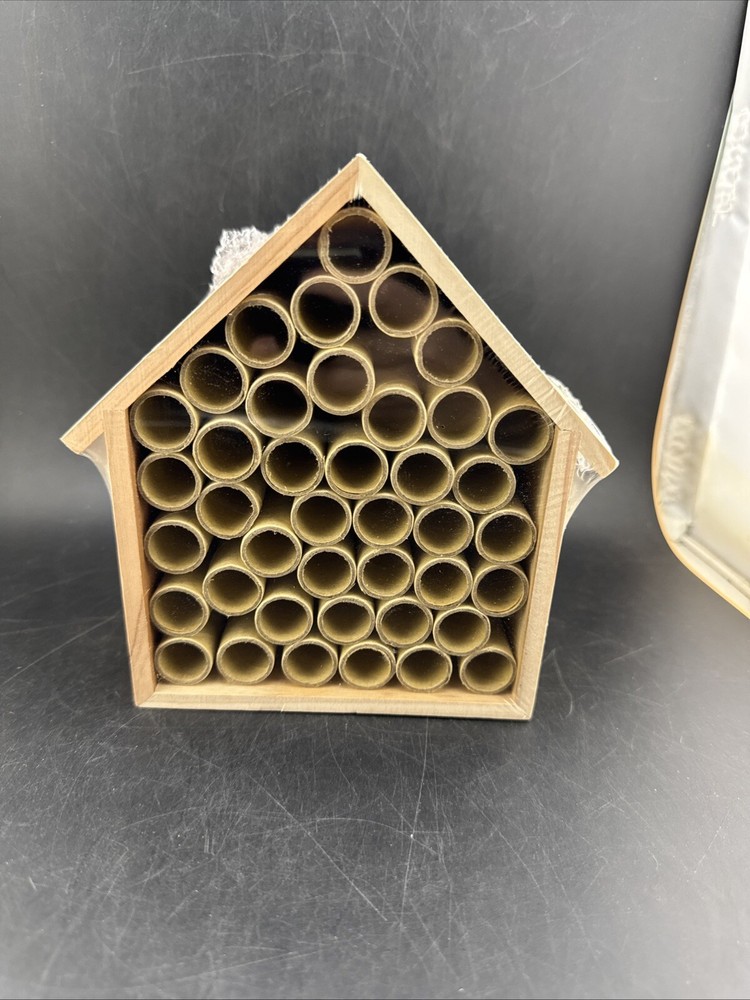 Target Bee/Bug Hotel Wooden Bee House 📦