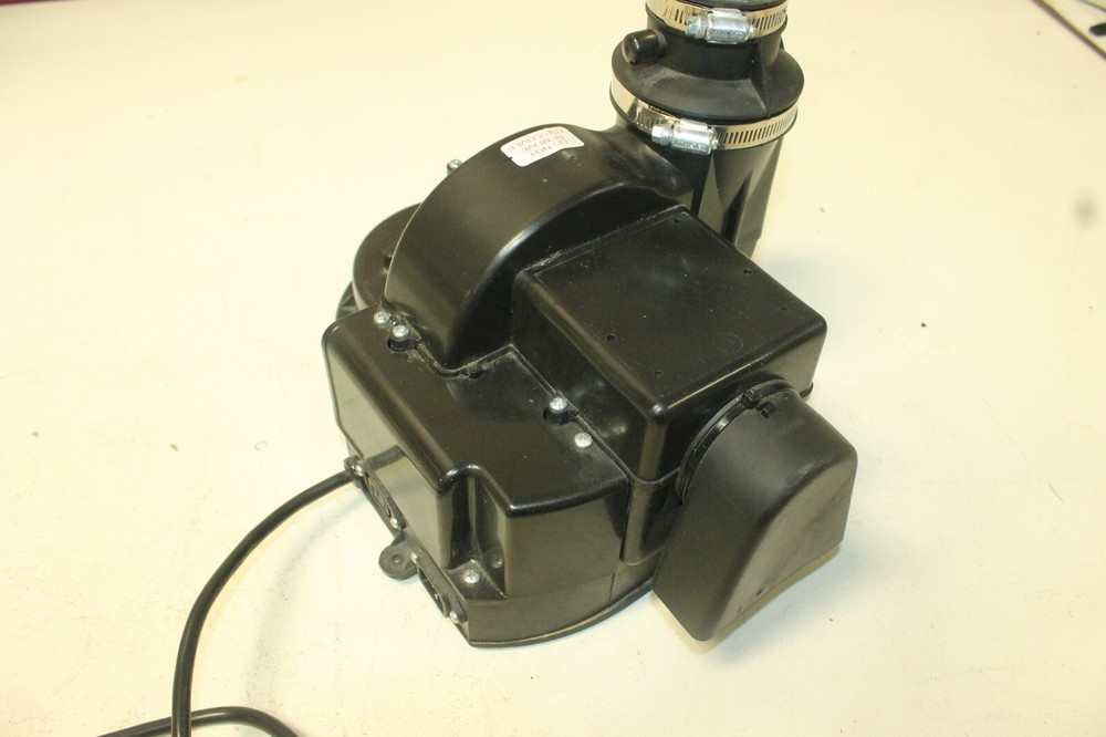 Hot Water Heater Draft Inducer Blower Motor 702112565J Fasco 120V JK8331920-11