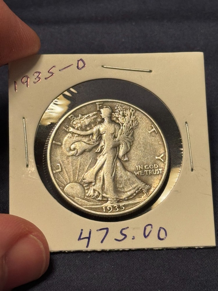 1935 D Walking Liberty Half Dollar
