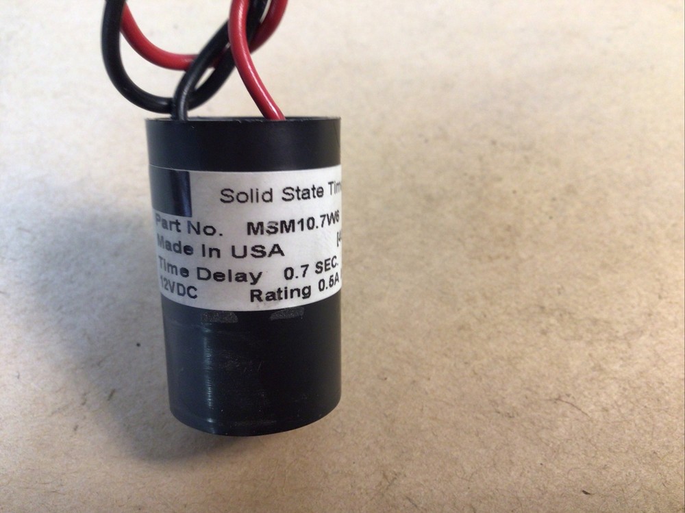 ABB SSAC Littelfuse MSM10.7W6 Timer